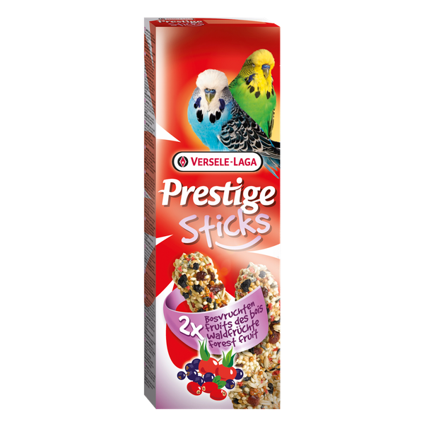 Versele-Laga Prestige Sticks Grasparkiet - Vogelsnack - Bosvruchten