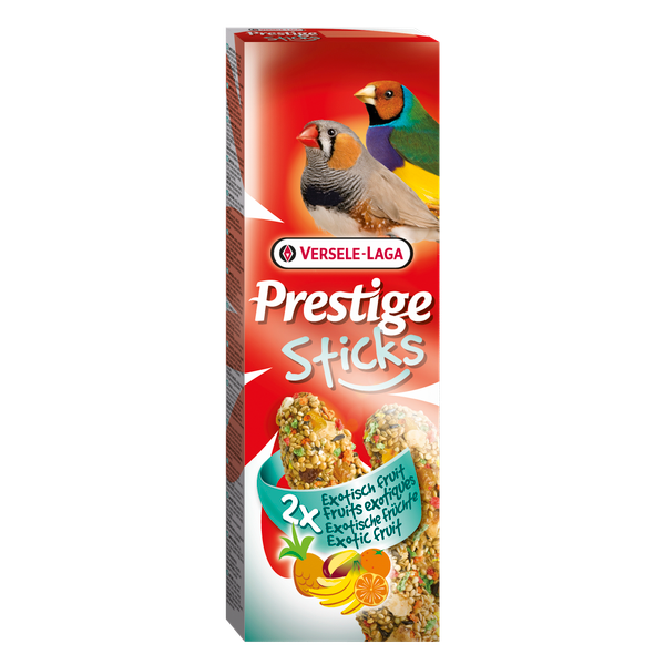 Versele-Laga Prestige Sticks Vinken Exotisch Fruit - Vogelsnack - 2x30 g