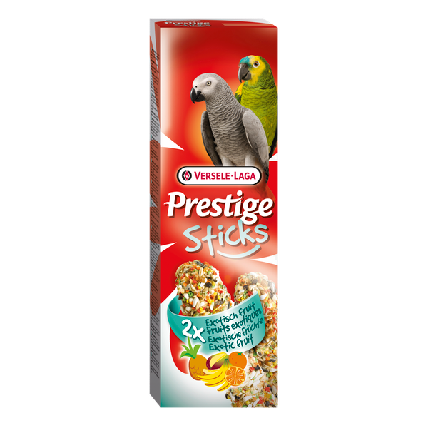 Afbeelding Versele-Laga Prestige Sticks Papegaai - Vogelsnack - Exotich Fruit door Petsplace.nl