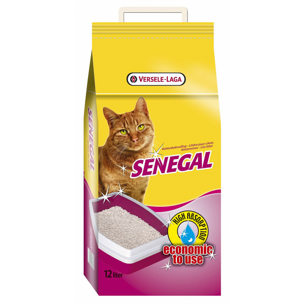 Versele-Laga Senegal Kleikorrel kattengrit 7.5 kg