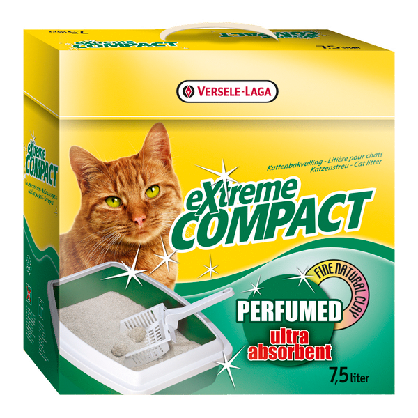 Afbeelding Versele-Laga Extreme Compact Klontvormend - Kattenbakvulling - 7.5 l 7.5 kg door Petsplace.nl