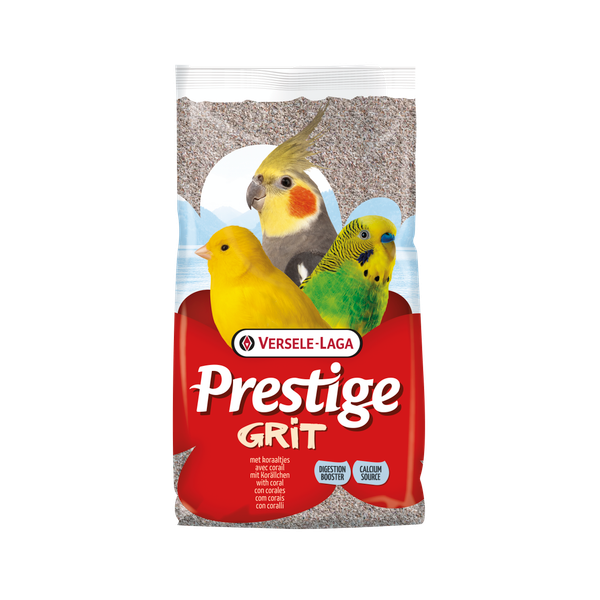 Afbeelding Versele-Laga Prestige Vogelgrit Met Koraaltjes - Vogelsupplement - 20 kg door Petsplace.nl