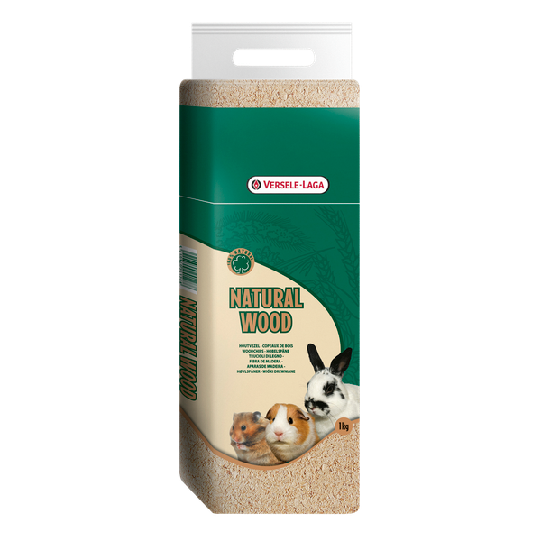 Afbeelding Versele-Laga Houtvezel Prespack - Bodembedekking - 1 kg door Petsplace.nl