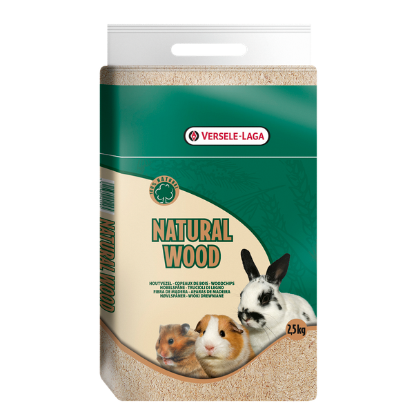 Afbeelding Versele-Laga Houtvezel Prespack - Bodembedekking - 2.5 kg door Petsplace.nl