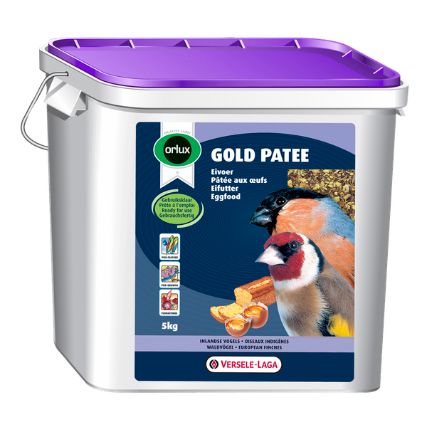 Afbeelding Versele-Laga Orlux Gold Patee Inlands Vogel - Vogelvoer - 5 kg door Petsplace.nl