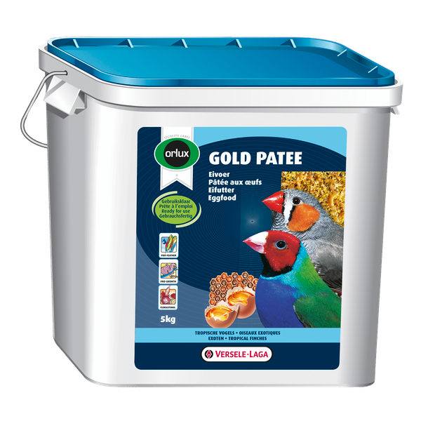 Afbeelding Versele-Laga Orlux Gold Patee Tropische Vogels - Vogelvoer - 5 kg door Petsplace.nl