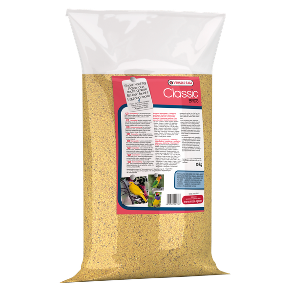 Versele-Laga Classic Eivoer Vochtig - Vogelvoer - 10 kg