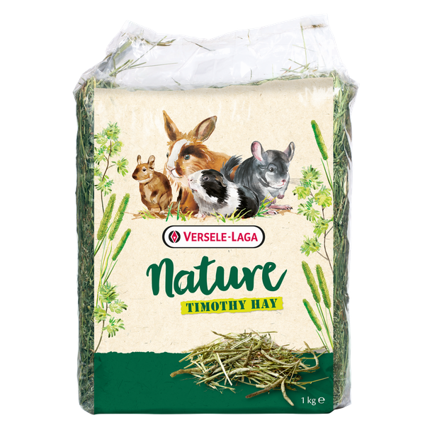 Afbeelding Versele-Laga Nature Timothy Hay - 1 kg door Petsplace.nl