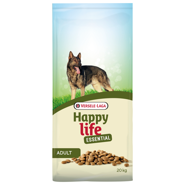 Happy Life Essential - Hondenvoer - 20 kg