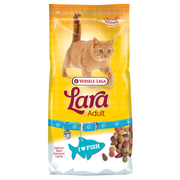 Afbeelding Lara Adult Zalm - Kattenvoer - 1.8+0.2 kg Promo door Petsplace.nl