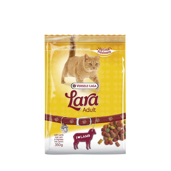 Afbeelding Lara Adult Lam&Rijst - Kattenvoer - 350 g door Petsplace.nl