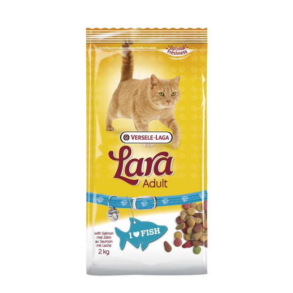 Afbeelding Versele-Laga Lara Vis kattenvoer 2 kg door Petsplace.nl