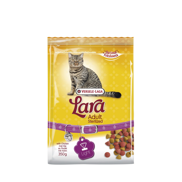 Lara Adult Sterilized Kip&Eend - Kattenvoer - 350 g