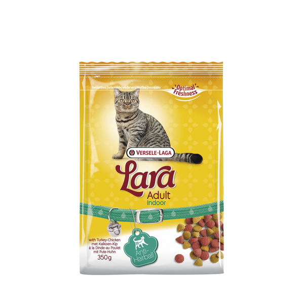 Lara Adult Indoor Kip&Eend - Kattenvoer - 350 g