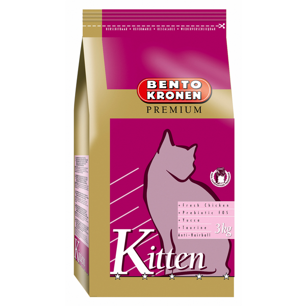 Afbeelding Nutritional Balance Kitten Kip - Kattenvoer - 3 kg door Petsplace.nl