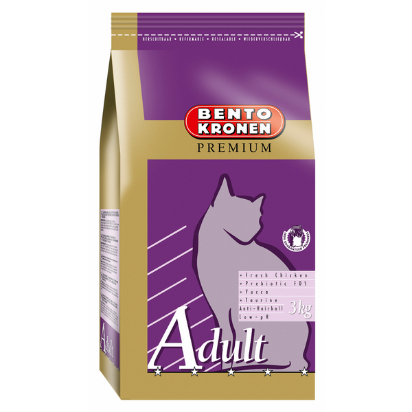 Afbeelding Nutritional Balance Cat Adult Kip - Kattenvoer - 3 kg door Petsplace.nl