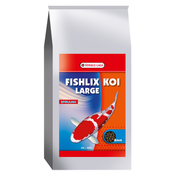 Versele-Laga Fishlix Koi Staple Large 8 Mm - Vijvervoer - 19 l