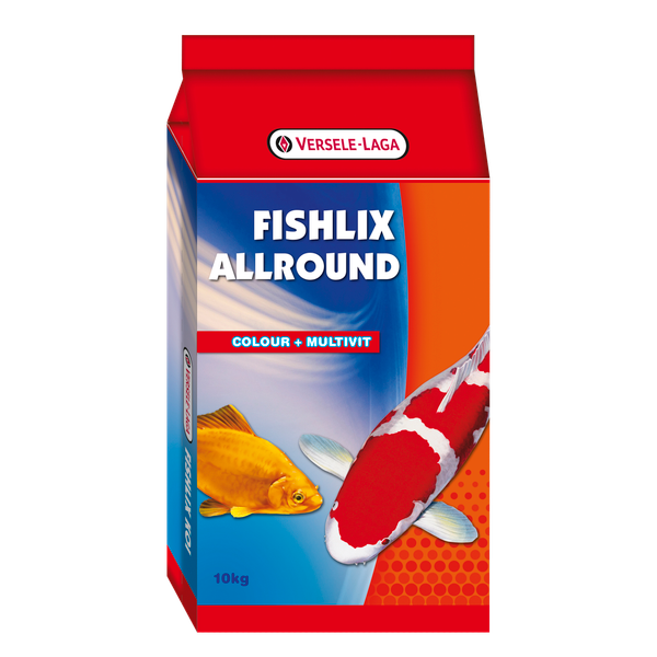 Versele-Laga Fishlix Allround Menu Tricolore Mix - Vijvervoer - 36 l