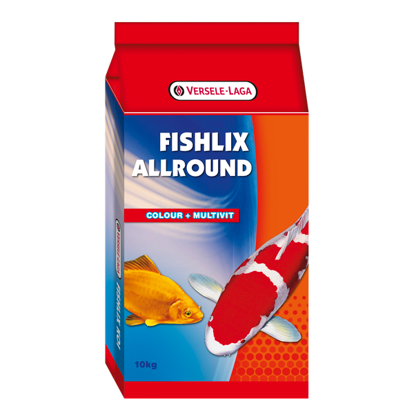 Afbeelding Versele-Laga Fishlix Allround Menu Tricolore Mix - Vijvervoer - 36 l door Petsplace.nl