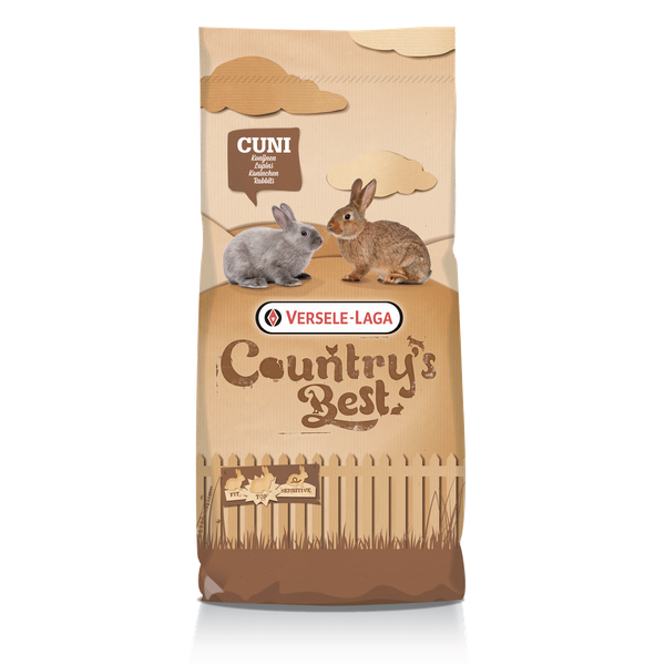 Versele-Laga Country`s Best Cuni Fit Muesli - Gemengd - Konijnenvoer - 20 kg