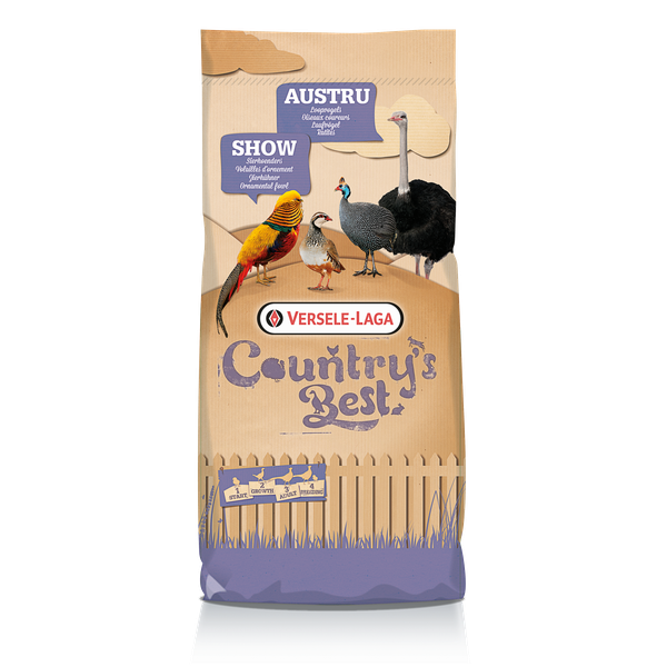 Versele-Laga Country`s Best Show 1 Crumble - Pluimveevoer - 20 kg 0 - 6 Weke