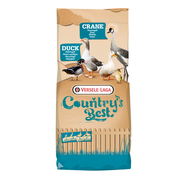 Afbeelding Versele-Laga Country`s Best Duck 1 Crumble - Pluimveevoer - 20 kg door Petsplace.nl