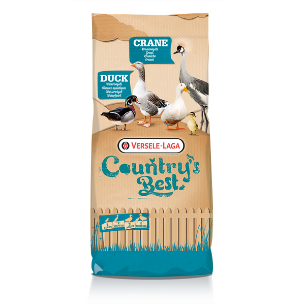 Afbeelding Versele-Laga Country`s Best Crane 3&4 Pellet - Pluimveevoer - 20 kg door Petsplace.nl