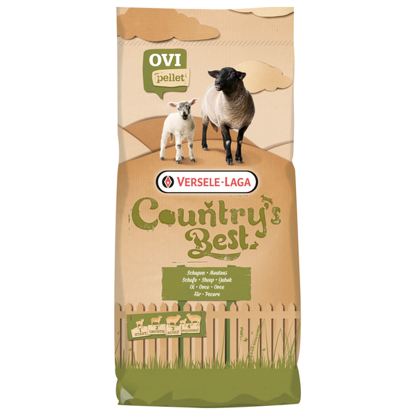 Afbeelding Versele-Laga Country's Best Ovi Allround 3 Pellet - 20 kg door Petsplace.nl