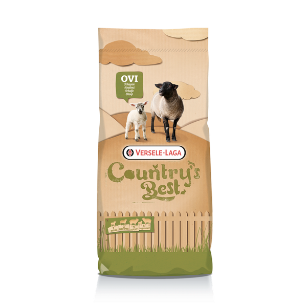 Afbeelding Versele-Laga Country's Best Ovimash 3 Muesli - 20 kg door Petsplace.nl