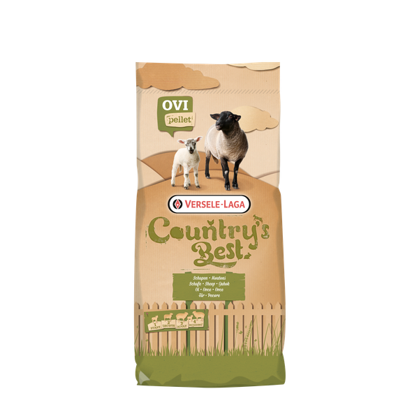 Afbeelding Versele-Laga Country's Best Ovipel 4 Pellet - 20 kg door Petsplace.nl