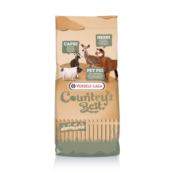 Afbeelding Versele-Laga Country's Best Caprifloc 2 Muesli - 15 kg door Petsplace.nl