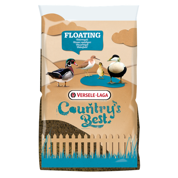 Afbeelding Versele-Laga Country`s Best Floating Micro Kleine Startkorrel - Pluimveevoer - 5 kg door Petsplace.nl