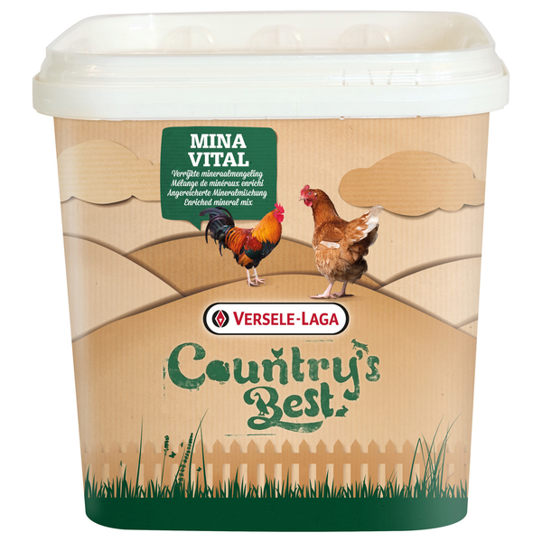 Afbeelding Versele-Laga Country`s Best Minavital - Supplement - 4 kg door Petsplace.nl