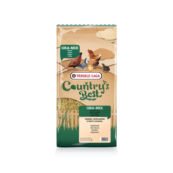 Afbeelding Versele-Laga Country`s Best Gebroken Maïs - Pluimveevoer - 4 kg door Petsplace.nl