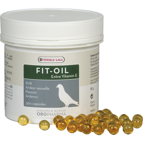 Afbeelding Oropharma Fit-Oil - 300 capsules door Petsplace.nl