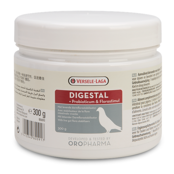 Afbeelding Oropharma Digestal - 300 gram door Petsplace.nl