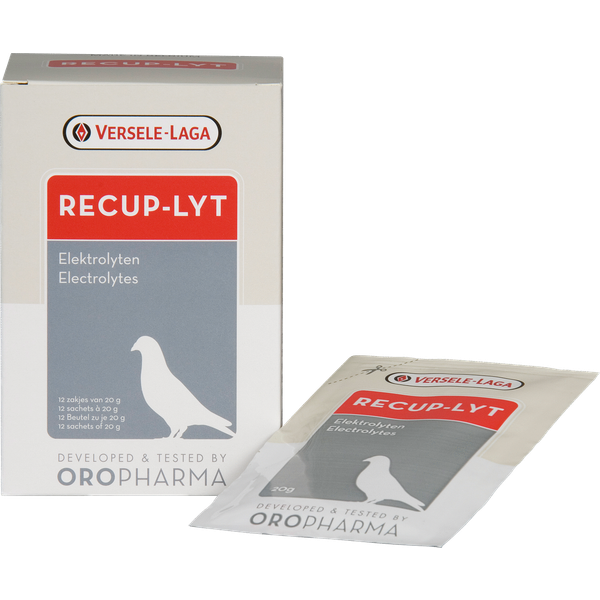 Afbeelding Oropharma Recup-Lyte - 12 x 20 g door Petsplace.nl