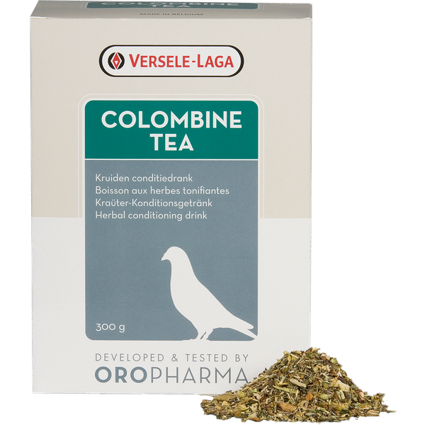 Afbeelding Oropharma Colombine Tea - 300 gram door Petsplace.nl
