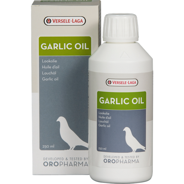 Afbeelding Oropharma Garlic Oil - 250 ml door Petsplace.nl