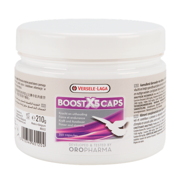 Afbeelding Oropharma Boost X5 - 350 capsules door Petsplace.nl