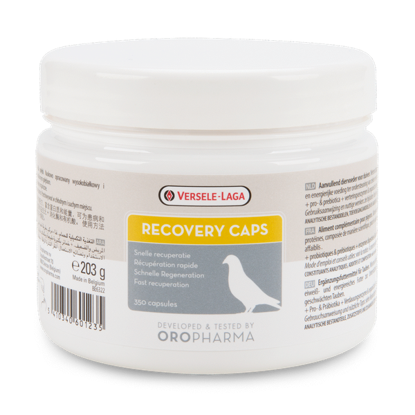 Afbeelding Oropharma Recovery Caps - 350 capsules door Petsplace.nl