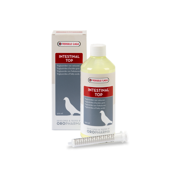 Afbeelding Versele-Laga Oropharma Intestinal-Top - Duivenapotheek - 500 ml door Petsplace.nl