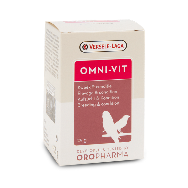 Afbeelding Oropharma Omni-Vit - 25 gram door Petsplace.nl