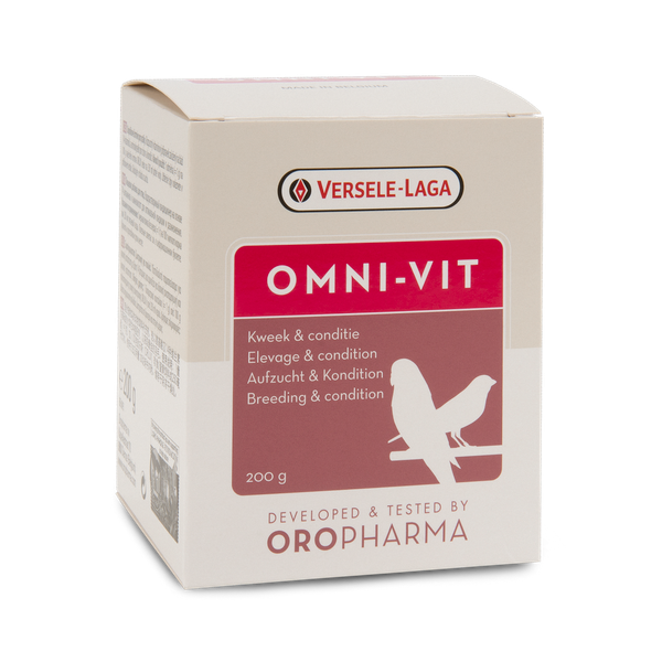 Afbeelding Oropharma Omni-Vit - 200 gram door Petsplace.nl