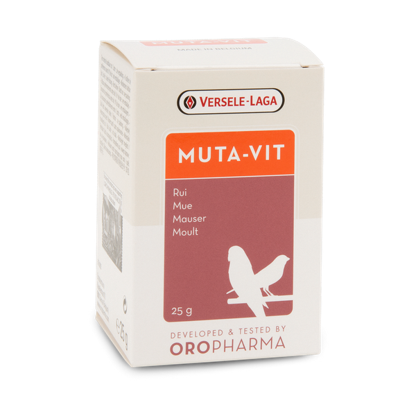 Afbeelding Oropharma Muta-Vit - 25 gram door Petsplace.nl