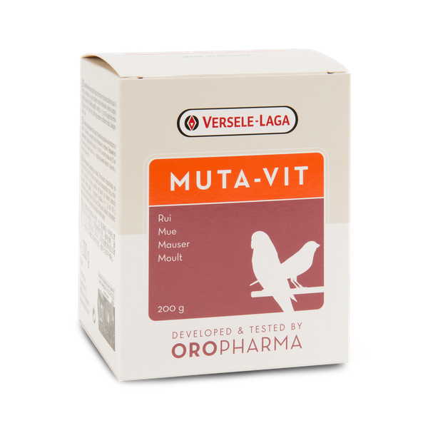 Afbeelding Oropharma Muta-Vit - 200 gram door Petsplace.nl