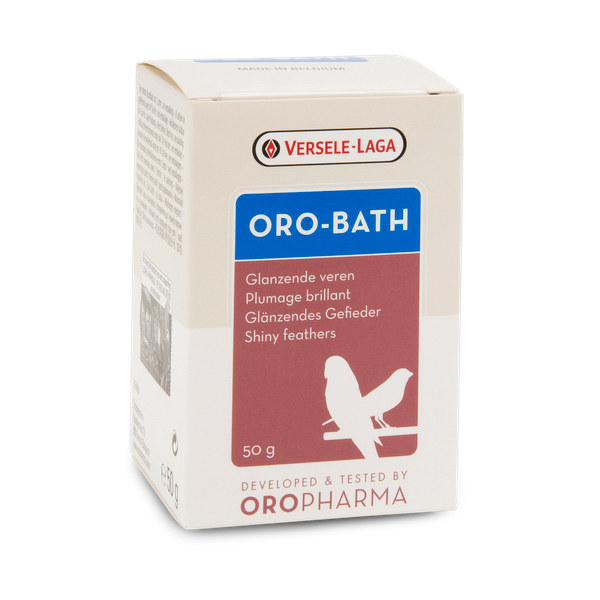 Versele Laga Oropharma Oro Bath Badzout Vogelsupplement 50 g