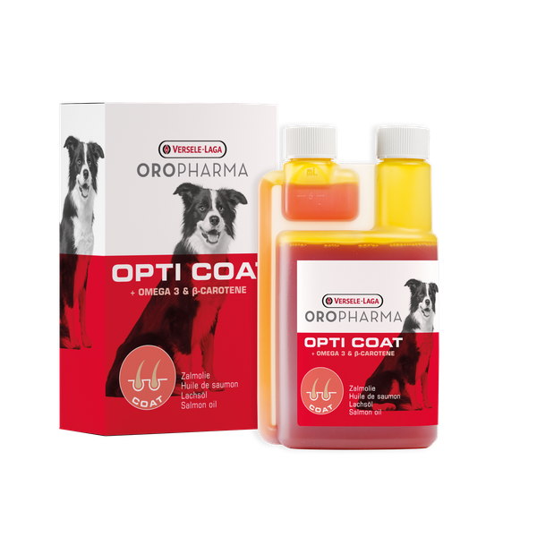 Afbeelding Oropharma Opti Coat - 250 ml door Petsplace.nl