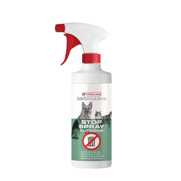 Afbeelding Versele-Laga Oropharma Stop Outdoor Spray - Hondenopvoeding - 500 ml door Petsplace.nl