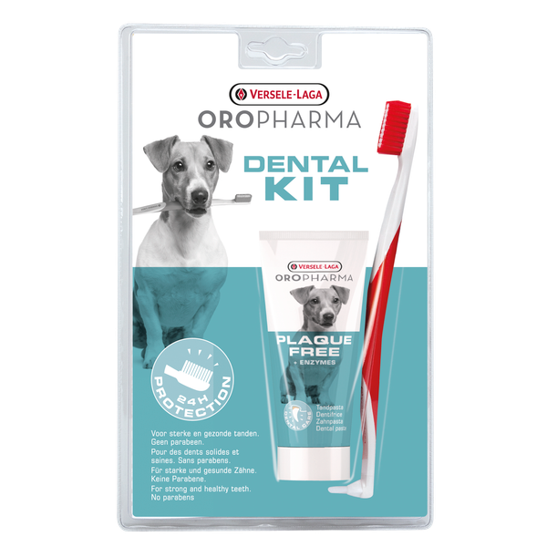 Versele-Laga Oropharma Plaque Free Dental Care Kit - Gebitsverzorging - per stuk